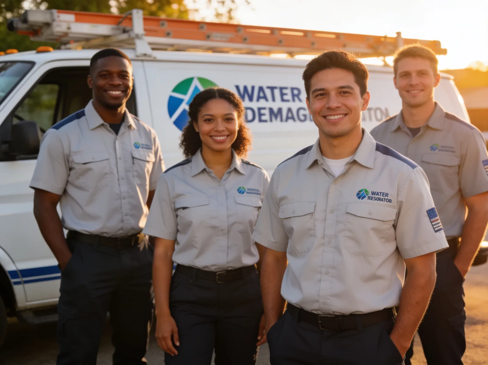 Water Damage Restoration company in Valentines, VA